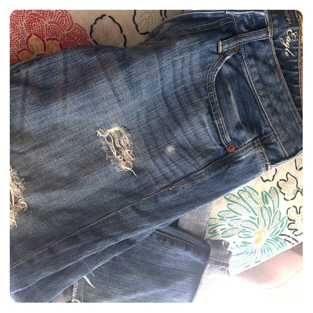 American Eagle Capri